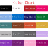 Stickers boxe couleurs disponibles