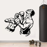 Stickers boxe uppercut
