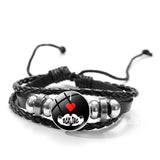 Bracelet boxe (bouton boxe)