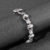 Bracelet gants de boxe, à la bijouterie