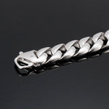 Bracelet gant de boxe (argent), détail fermeture