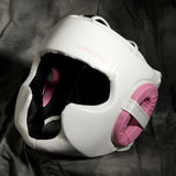 Casque de boxe pour femme