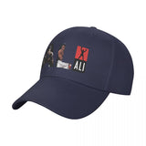 Casquette Mohamed Ali (couleur bleu marine)