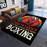 Tapis boxe
