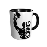 tasse boxe
