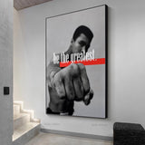 Tableau Mohamed Ali The greatest