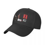 Casquette Mohamed Ali (couleur noir)