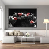 Tableau Mike Tyson vs Mohamed Ali