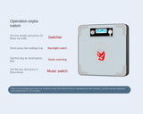 Machine boxe électronique, écran lcd