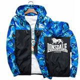 Veste Lonsdale (militaire) - couleur bleu
