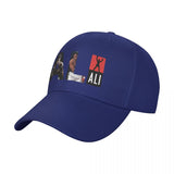 Casquette Mohamed Ali (couleur bleu)