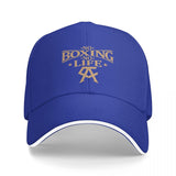 Casquette boxe (bleu azur)