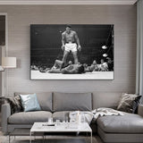 Tableau Mohamed Ali Liston