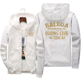 Veste Rocky Balboa Philadelphia (Blanc)