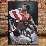 Tableau Rocky Balboa dans galerie