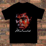Visage en 3D de Mohamed Ali