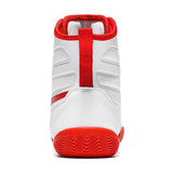 Chaussure de boxe anglaise 2023, vue de derrière