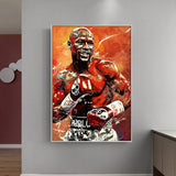 Tableau boxe Mayweather