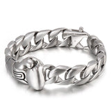 Bracelet gant de boxe (argent)