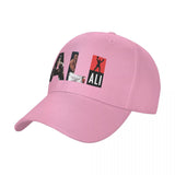Casquette Mohamed Ali (couleur rose)