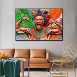 Tableau boxe <br> McGregor UFC