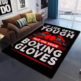 Tapis boxe