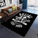 Tapis boxe