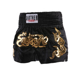 Shorts Muay Thai (couleur noir)