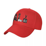 Casquette Mohamed Ali (couleur rouge)