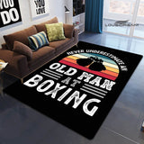 Tapis boxe