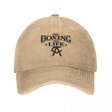 Casquette boxe canelo alvarez vue de face