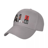 Casquette Mohamed Ali (couleur gris)
