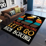 Tapis boxe