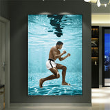 Tableau Mohamed Ali piscine
