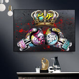 Tableau gants de boxe 2023