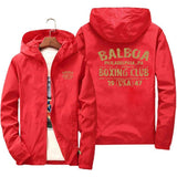 Veste Rocky Balboa Philadelphia (rouge)