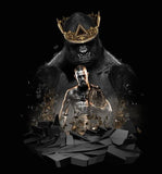 Tableau King Conor McGregor, toile