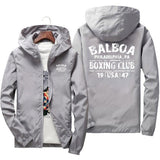 Veste Rocky Balboa Philadelphia (gris)