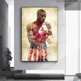 Tableau boxe vintage (Creed)