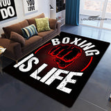 Tapis boxe