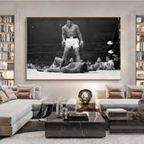 Tableau Mohamed Ali vs Sonny Liston