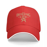 Casquette boxe (rouge)