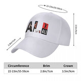 Casquette Mohamed Ali, dimensions