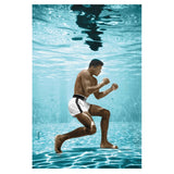 Tableau Mohamed Ali piscine (vierge)