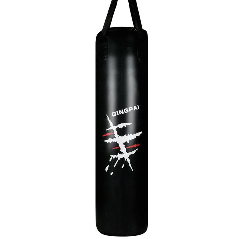 Sac De Frappe Double En Cuir PU - Portable, Avec élastiques - Pour Entraînement Boxe à La Maison