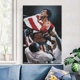 Tableau Rocky Balboa