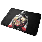 Tapis boxe Mike Tyson