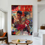 Tableau Pop Art Ali