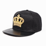 Casquette boxe KING - avec couronne et diamant