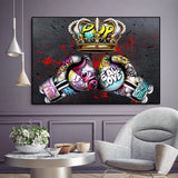 Tableau boxe 2023, tableau artistique